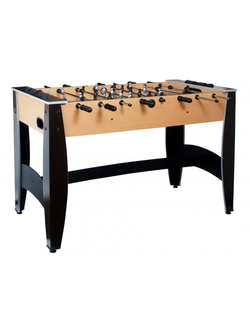 Игровой стол - футбол Weekend "Hit" (122x63.5x78.7 см, светло-коричневый)