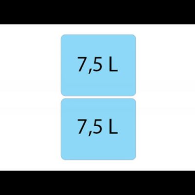 Система сортировки мусора ALBIO 10 2X7,5 L