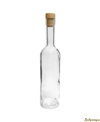 Бутылка водочная классик, 0,25 л (без пробки)