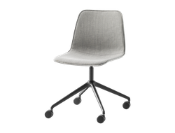 Стул Varya Tapiz с 4-спицевой алюминиевой поворотной основой на роликах купить в Севастополе