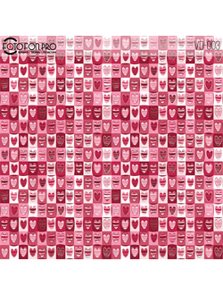 Фотофон виниловый «Розовое настроение»