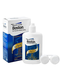 Раствор BOSTON SIMPLUS (120 мл + контейнер)
