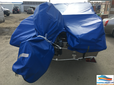 Тент на лодку VICTORY 500 Open (2017 г.)