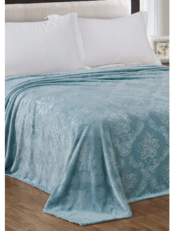 Плед Cleo ПАРМА полутороспальный велсофт 150х200 150/169-OP