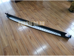 Пороги OEM на Hyundai Santa Fe 2018-2021