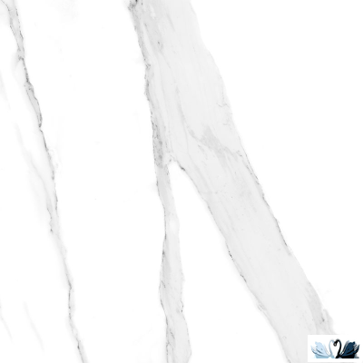 Керамогранит Staro Oasis Milos Statuario 60х60 см полированный цвет белый