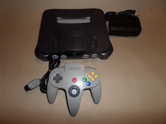 Nintendo N64 NTSC - US / Jap