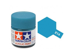 Tamiya: Краска акриловая X-14 "Sky Blue"