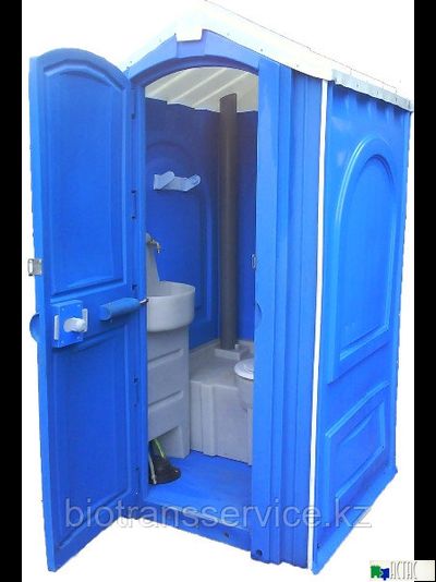 Мобильная туалетная кабина «Люкс Ecogr»