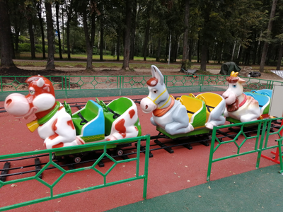 Детская железная дорога «Деревенька»