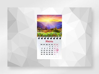 Магниты календари