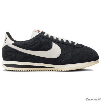 Nike Cortez Black/White Женские (36-40)