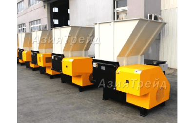 Шредер для металлической стружки