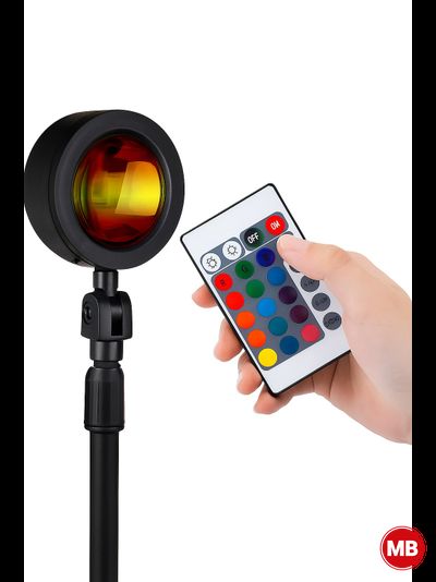 LED-лампа 16 цветов