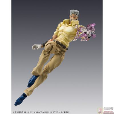 Фигурка Джозеф Джостар (Joseph Joestar, Hermit Purple, Iggy)