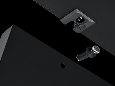 Заглушка к эксцентрику SYSTEM 6, никель