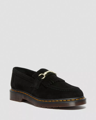 Туфли Dr.Martens 1461 Adrian Snaffle Suede Black