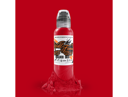 Master Mike Asian - Demon Red - "World Famous Ink" (США 1 OZ - 30 МЛ)