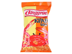 Чипсы БИНГРЭ Краб (Binggrae) 130гр