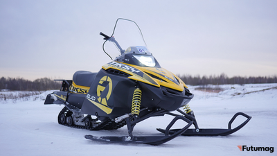 Электроснегоход ELIQ Тикси