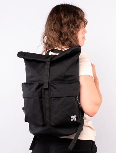 Рюкзак Якорь Малый Разведчик Черный Нейлон фото 2