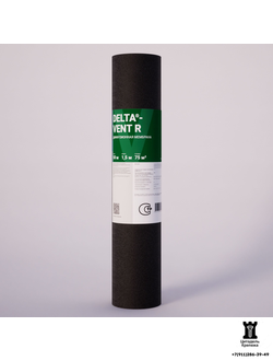 Диффузионная мембрана DELTA VENT R 1.5х50м 75м2