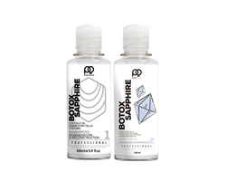 Пробный набор Paul Oscar Botox Sapphire White, 100/100 мл.