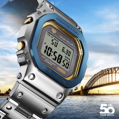 Часы Casio G-Shock GMW-B5000SS-2