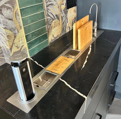 Смеситель для фильтрованной воды Kantera Cignus Water FTR014