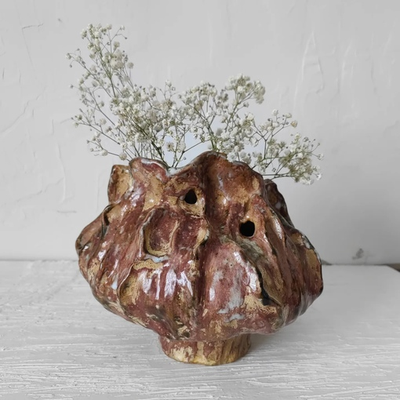 Нет в наличии Ваза керамическая