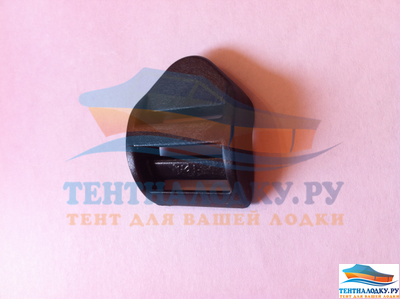 Пряжка усиленная 25 мм. двухщелевая регулируемая