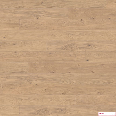 Паркетная доска Haro Дуб Белый Маркант 527326 1-пол масло