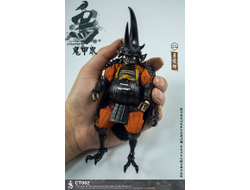Жук-самурай с топором - Коллекционная ФИГУРКА 1/12 scale Samurai Beetle Brave Airo (CT002) - CROWTOYS