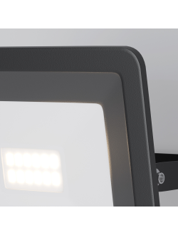 Прожектор Flood 6500К 10Вт IP 65, FL001-L10B6K