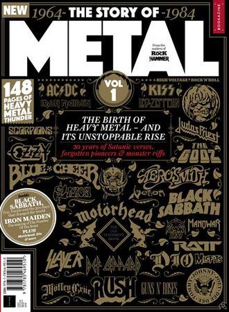 The Story Of Metal Magazine 1964-1984 Vol.1 Иностранные музыкальные Журналы, Intpressshop