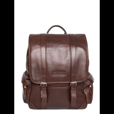 Кожаный рюкзак Montalbano Premium brown (арт. 3097-53)