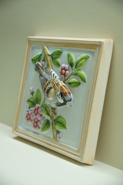 Воробейка (панно)