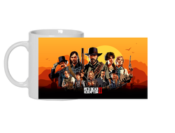 Кружка RED DEAD REDEMPTION 2,РЕД ДЕАД РЕДЕМПТИОН 2 №6