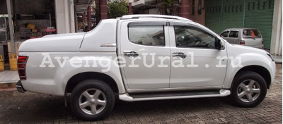 Крышка CARRYBOY FULLBOX на ISUZU D-MAX