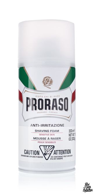 Пена для бритья Proraso Зеленый чай и овес, 300 мл