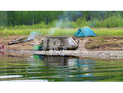 Тент ходовой на лодку UREX-35 НД