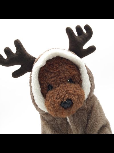 Плюшевый костюм Оленя для собак и кошек