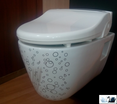 Крышка биде Sato DB400S (small) электронное сиденье