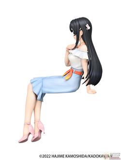 Фигурка Маи Сакурадзима (Mai Sakurajima Summer Coordinate ver. Noodle Stopper Figure)