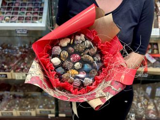 БУКЕТ ИЗ КОНФЕТ АРТ 3.916 Бельгийский шоколад