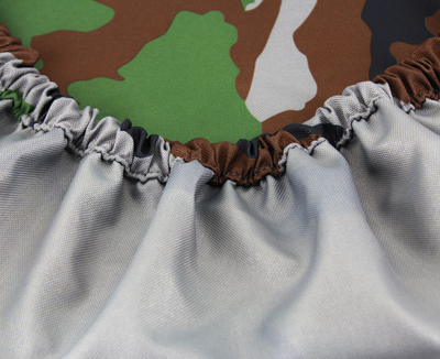 Чехол для рюкзаков Optimum Air, 55х40х20 см, камуфляж лето