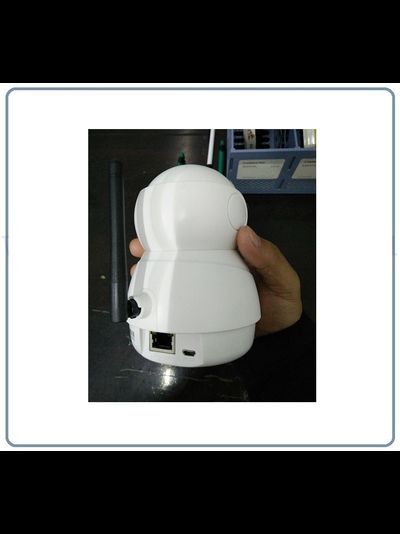 Моторизированная WiFi/LAN видеокамера с DVR, Full HD 2 Мп  (360EyeS)