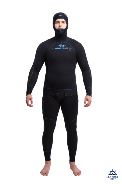 Гидрокостюм неопрен 7мм AquaTeam HUNTER PRO р.50