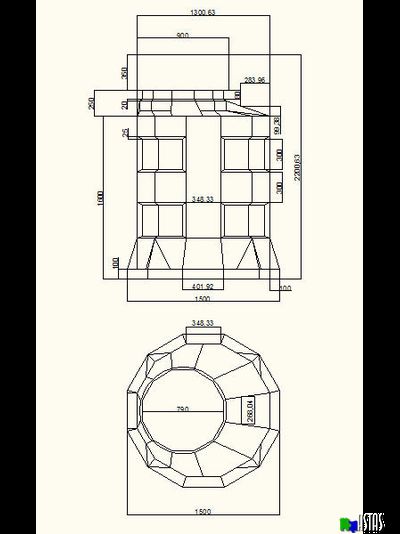 Кессон для скважины H-1360