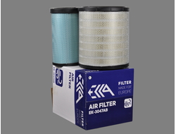 EK-3047AB воздушный фильтр ( Комплект )